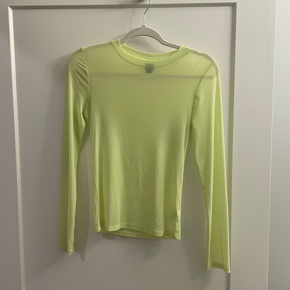 Wild Fable sheer mesh top